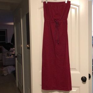 Loft maxi dress